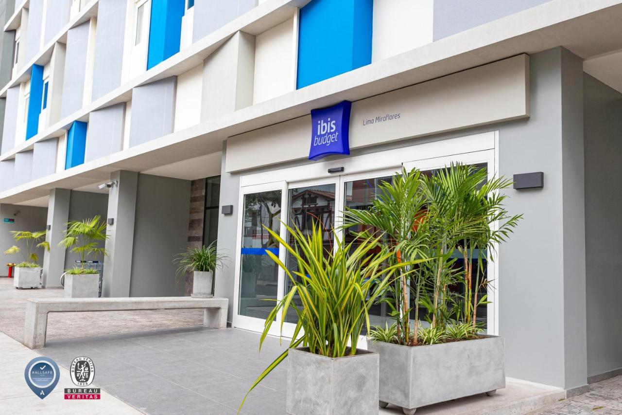Ibis Budget Lima Miraflores Exteriör bild