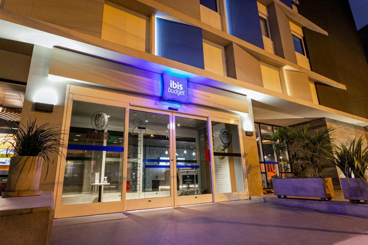 Ibis Budget Lima Miraflores Exteriör bild