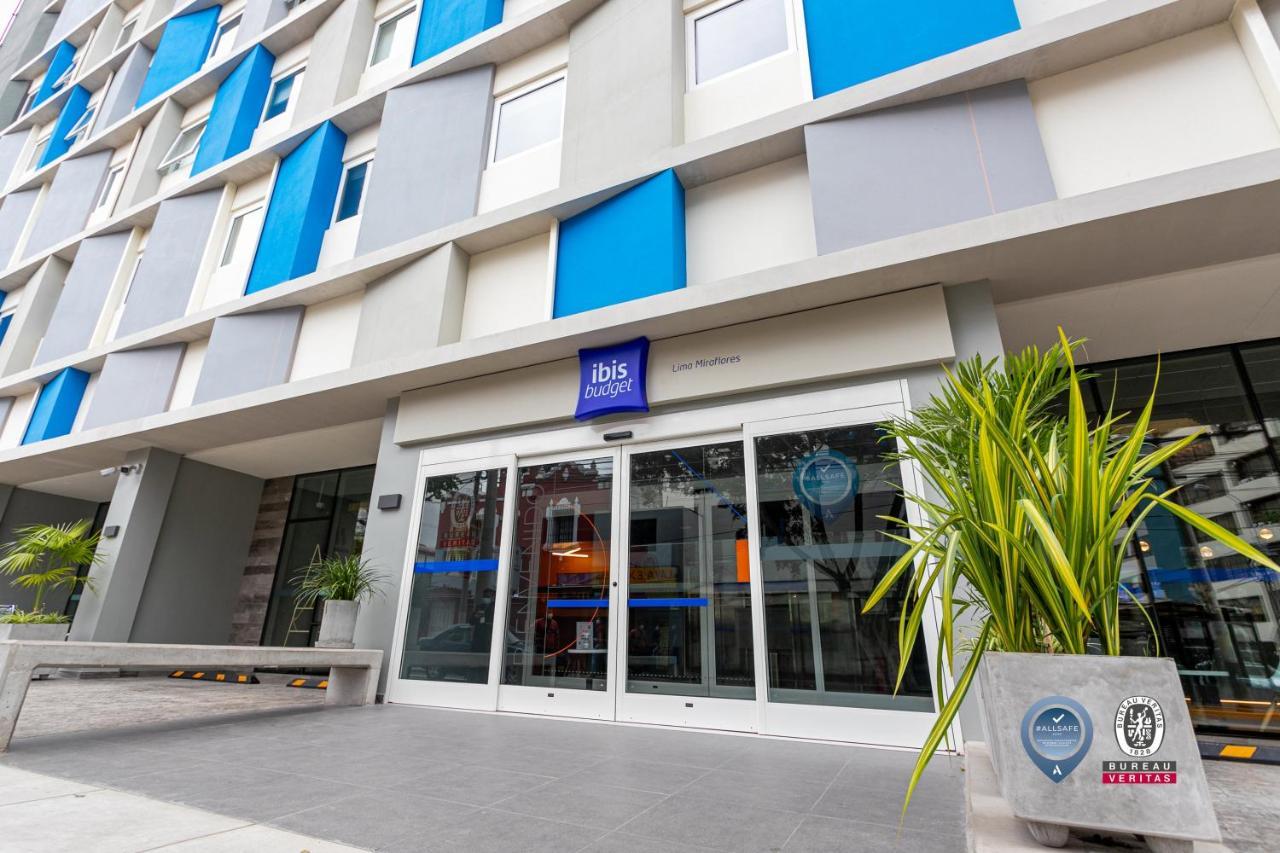 Ibis Budget Lima Miraflores Exteriör bild