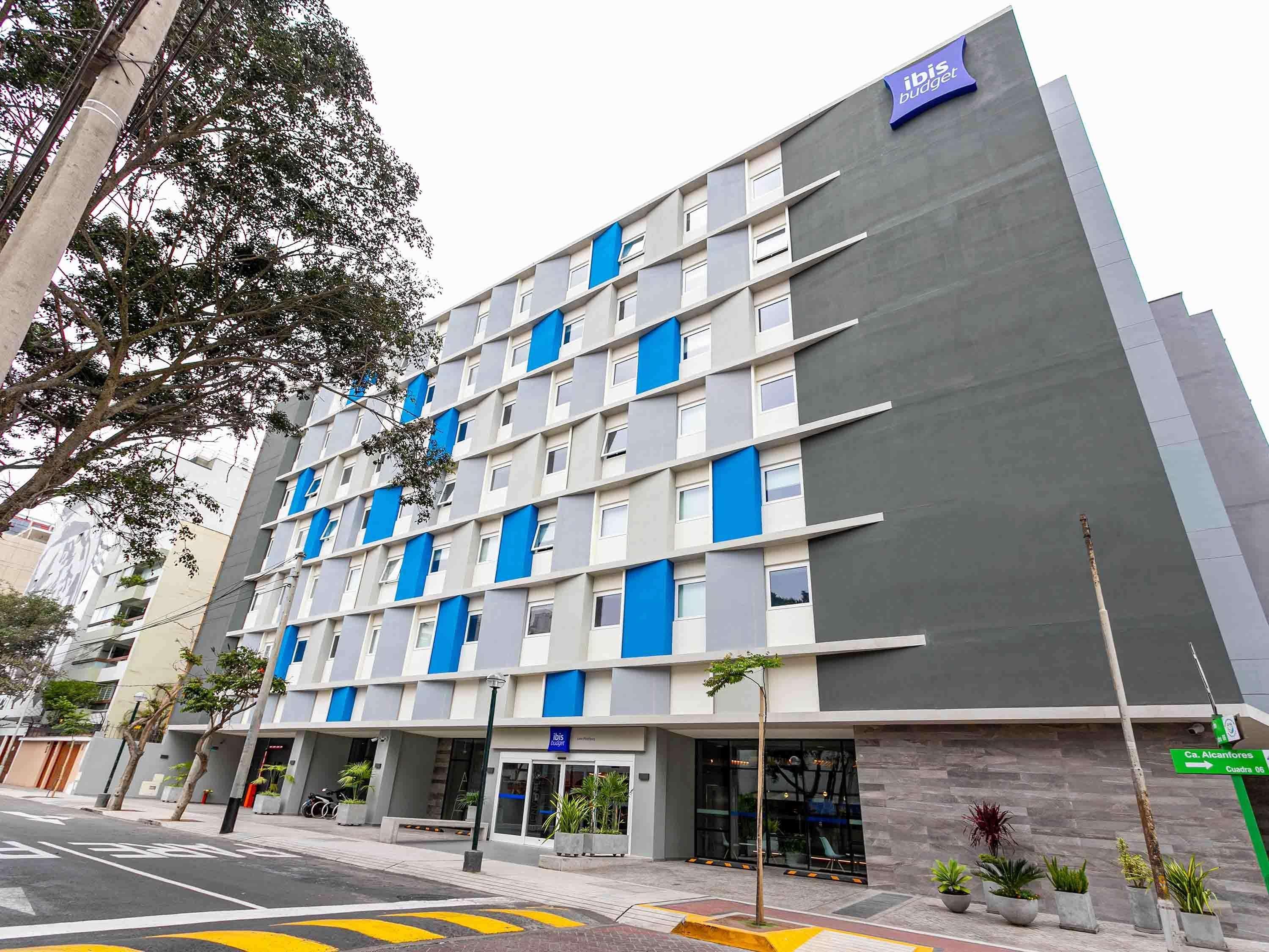 Ibis Budget Lima Miraflores Exteriör bild