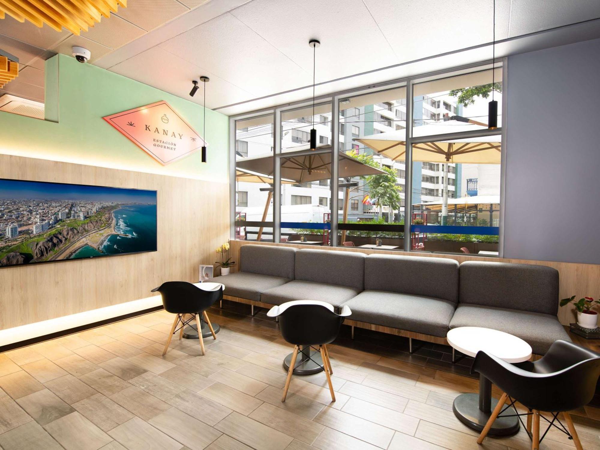 Ibis Budget Lima Miraflores Exteriör bild