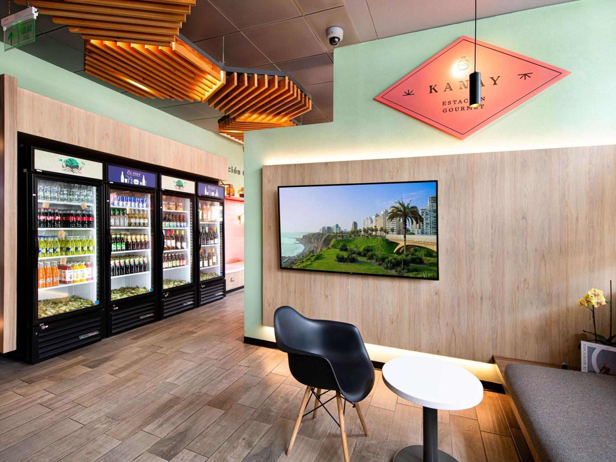 Ibis Budget Lima Miraflores Exteriör bild