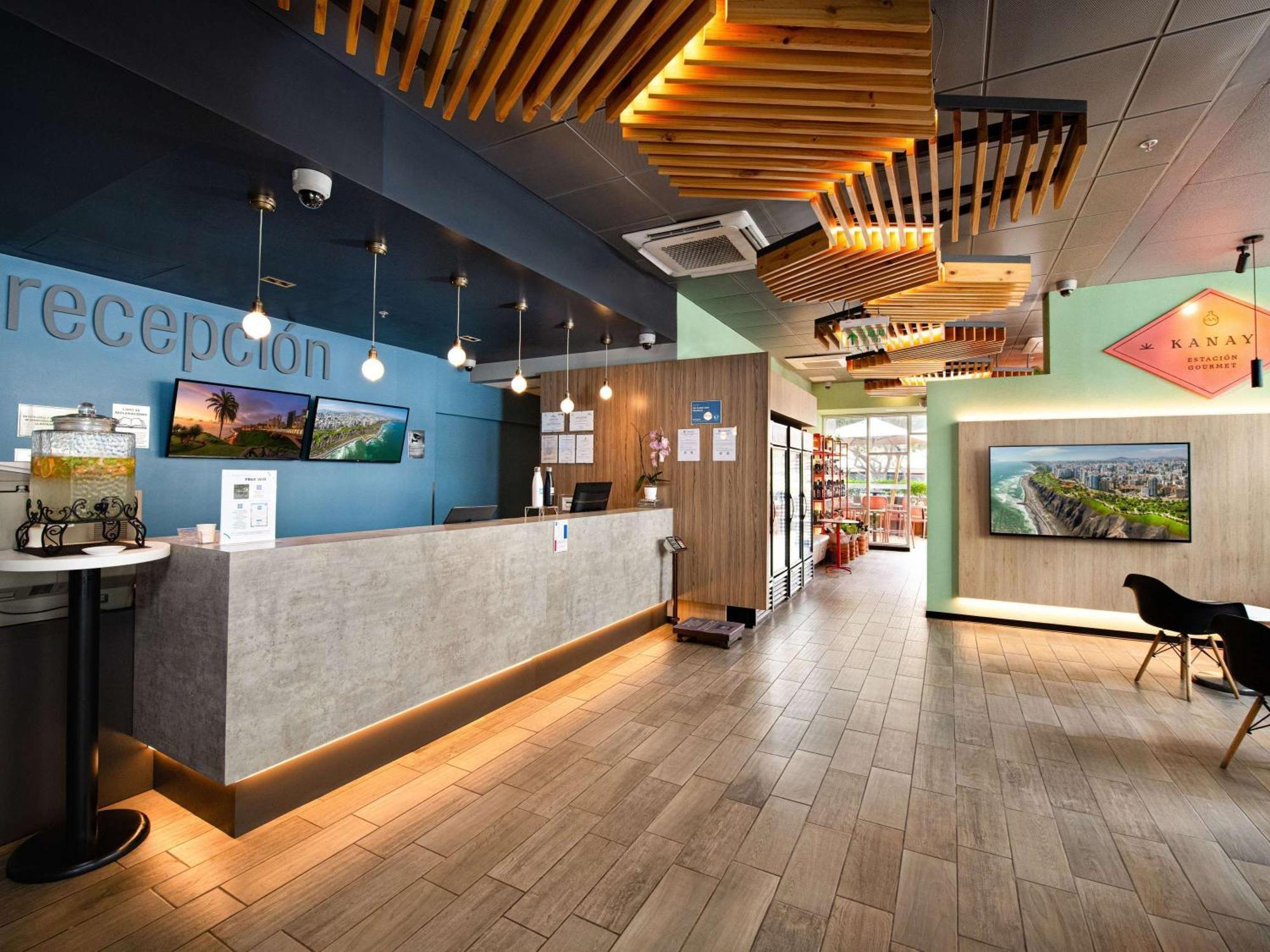 Ibis Budget Lima Miraflores Exteriör bild