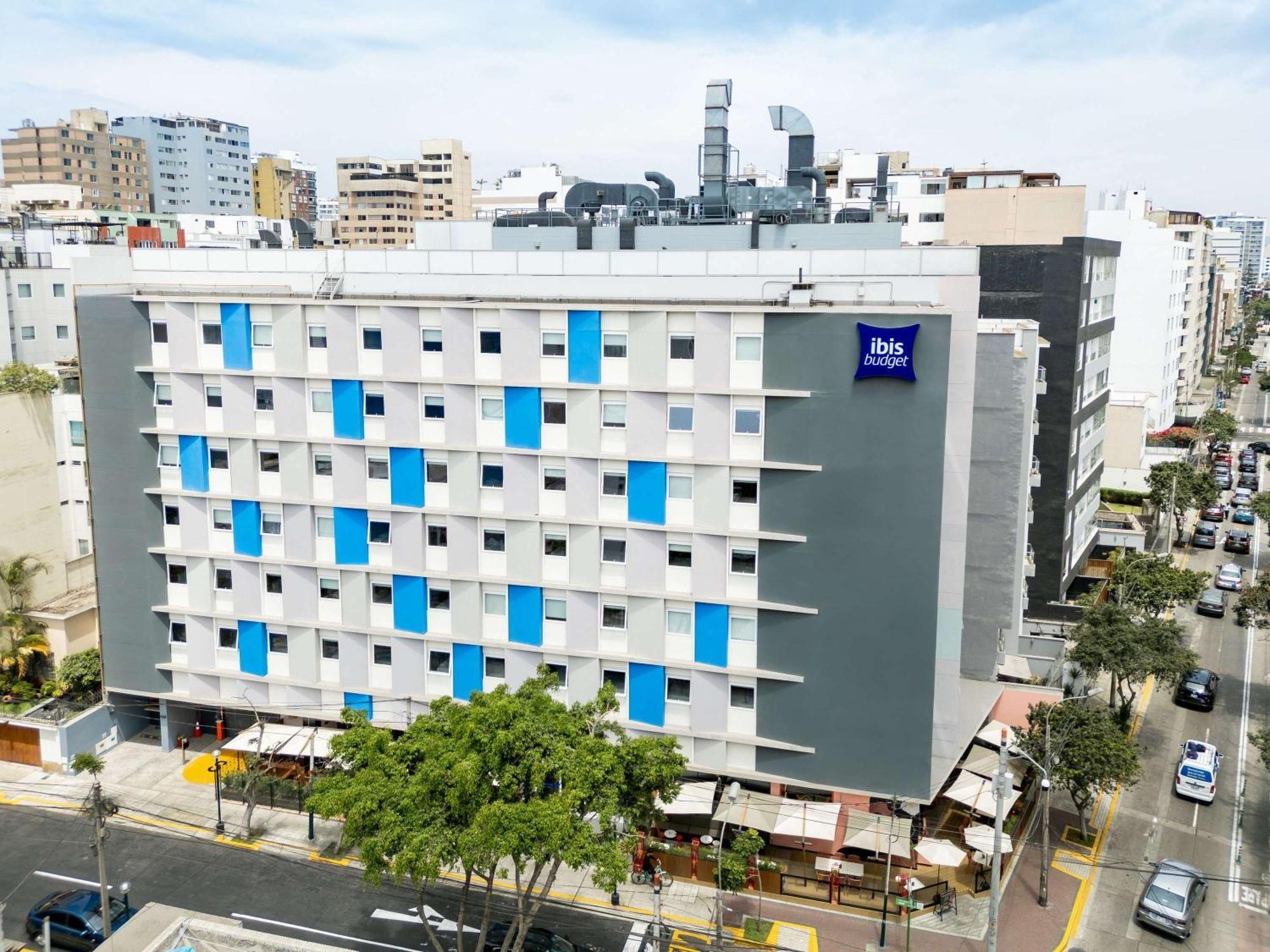 Ibis Budget Lima Miraflores Exteriör bild